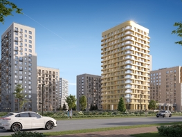 Продается 1-комнатная квартира ЖК СОЮЗ ПРИОРИТИ МАХ, д. 4, 21.48  м², 6484000 рублей