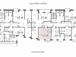 Продается 1-комнатная квартира ЖК СОЮЗ ПРИОРИТИ МАХ, д. 4, 42.48  м², 9300000 рублей