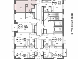 Продается 1-комнатная квартира ЖК СОЮЗ ПРИОРИТИ МАХ, д. 4, 36.83  м², 7920000 рублей