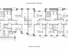 Продается 2-комнатная квартира ЖК СОЮЗ ПРИОРИТИ МАХ, д. 4, 59.66  м&sup2;, 11400000 рублей