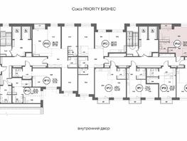 Продается 2-комнатная квартира ЖК СОЮЗ ПРИОРИТИ МАХ, д. 4, 60.43 м², 11430000 рублей