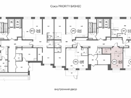 Продается 1-комнатная квартира ЖК СОЮЗ ПРИОРИТИ МАХ, д. 4, 26.36  м², 6062800 рублей
