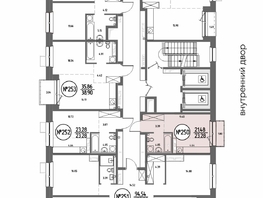 Продается 1-комнатная квартира ЖК СОЮЗ ПРИОРИТИ МАХ, д. 4, 23.28  м², 6452000 рублей