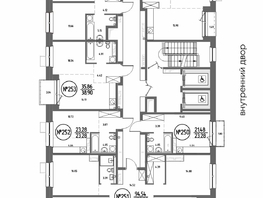 Продается Студия ЖК СОЮЗ ПРИОРИТИ МАХ, д. 4, 23.28  м&sup2;, 6452000 рублей