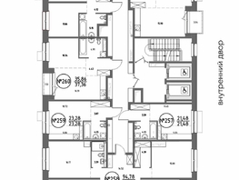 Продается 2-комнатная квартира ЖК СОЮЗ ПРИОРИТИ МАХ, д. 4, 57.7  м&sup2;, 11600000 рублей