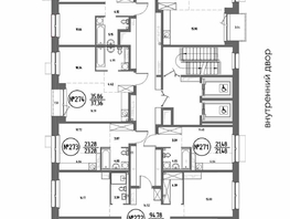 Продается Студия ЖК СОЮЗ ПРИОРИТИ МАХ, д. 4, 26.28  м&sup2;, 6702000 рублей