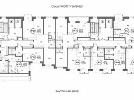 Продается 3-комнатная квартира ЖК СОЮЗ ПРИОРИТИ МАХ, д. 4, 88.26  м&sup2;, 16945000 рублей