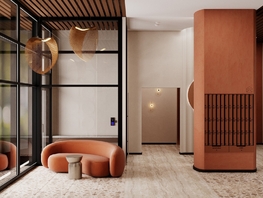 Продается 1-комнатная квартира ЖК СОЮЗ ПРИОРИТИ МАХ, д. 4, 25.45  м², 6108000 рублей