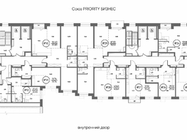 Продается Студия ЖК СОЮЗ ПРИОРИТИ МАХ, д. 4, 25.45  м&sup2;, 6158900 рублей