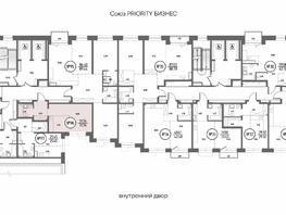 Продается Студия ЖК СОЮЗ ПРИОРИТИ МАХ, д. 4, 31.76  м&sup2;, 7083000 рублей