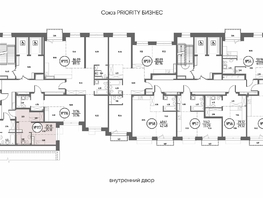 Продается Студия ЖК СОЮЗ ПРИОРИТИ МАХ, д. 4, 25.18  м&sup2;, 6271000 рублей
