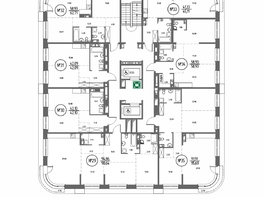 Продается 2-комнатная квартира ЖК СОЮЗ ПРИОРИТИ МАХ, д. 3, 62.71  м&sup2;, 12000000 рублей