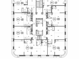 Продается 1-комнатная квартира ЖК СОЮЗ ПРИОРИТИ МАХ, д. 3, 45.11  м&sup2;, 9363000 рублей