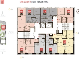 Продается 1-комнатная квартира АО Смартаменты, дом 1 и 2, 23.21 м², 6000000 рублей