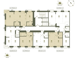 Продается 1-комнатная квартира ЖК Верба, 40.24  м&sup2;, 11638414 рублей