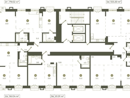 Продается 3-комнатная квартира ЖК Верба, 81.91  м², 18315076 рублей