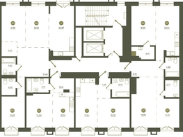 Продается 1-комнатная квартира ЖК Верба, 43.93 м², 12142252 рублей