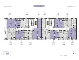 Продается 1-комнатная квартира ЖК Zenith (Зенит), 3 этап, 35.33  м², 5864780 рублей