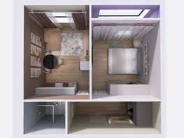 Продается 1-комнатная квартира ЖК Юго-Западный, дом 17, 37.39  м², 6038880 рублей