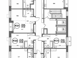 Продается 2-комнатная квартира ЖК СОЮЗ ПРИОРИТИ МАХ, д. 4, 56.15  м&sup2;, 11999000 рублей