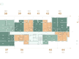 Продается 3-комнатная квартира ЖК Фамилия, дом 2, 87.62  м&sup2;, 13581100 рублей