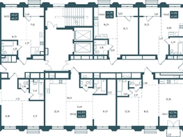 Продается 3-комнатная квартира ЖК Бродский, 1-я очередь, 66.31  м&sup2;, 12950000 рублей