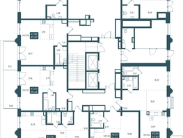 Продается 2-комнатная квартира ЖК Бродский, 1-я очередь, 65.86  м&sup2;, 12966000 рублей