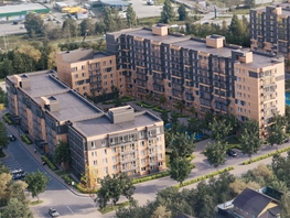 Продается 2-комнатная квартира ЖК Новые кварталы, дом 2, 53.6  м&sup2;, 6861000 рублей