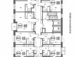 Продается 1-комнатная квартира ЖК СОЮЗ ПРИОРИТИ МАХ, д. 4, 31.22  м&sup2;, 7400000 рублей