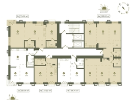 Продается 1-комнатная квартира ЖК Верба, 44.14  м&sup2;, 11878074 рублей