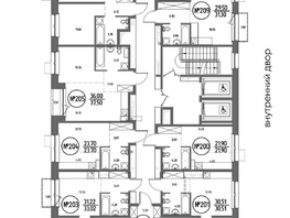 Продается 1-комнатная квартира ЖК СОЮЗ ПРИОРИТИ МАХ, д. 4, 38.33  м&sup2;, 8240000 рублей