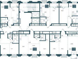 Продается 3-комнатная квартира ЖК Бродский, 1-я очередь, 86.35  м&sup2;, 18500000 рублей