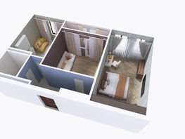 Продается 2-комнатная квартира ЖК Юго-Западный, дом 17, 60.2  м&sup2;, 8169790 рублей