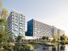 Продается 2-комнатная квартира ЖК Клубный дом РиверАнг, 48.68  м&sup2;, 10499000 рублей