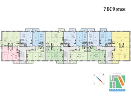 Продается 2-комнатная квартира ЖК SunCity (Сан Сити), дом 7, 59.75  м&sup2;, 12301250 рублей