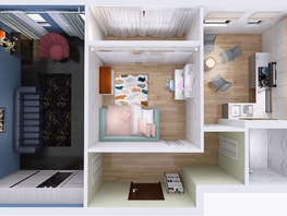 Продается 2-комнатная квартира ЖК Юго-Западный, дом 17, 60.7  м&sup2;, 8689172 рублей