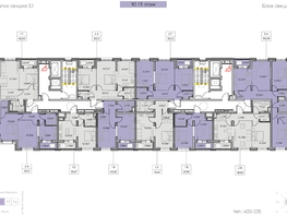 Продается 2-комнатная квартира ЖК Зенит, 3 этап, 55.21  м&sup2;, 8336710 рублей