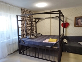 Снять однокомнатную квартиру Рябикова б-р, 32  м&sup2;, 3400 рублей
