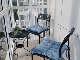 Снять двухкомнатную квартиру Рябикова б-р, 48  м&sup2;, 4500 рублей