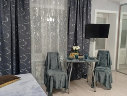 Снять однокомнатную квартиру Рябикова б-р, 38  м&sup2;, 3600 рублей