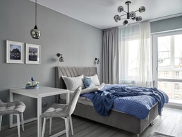 Снять однокомнатную квартиру Пискунова ул, 29  м&sup2;, 3500 рублей