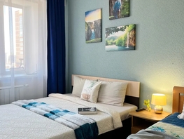 Снять двухкомнатную квартиру Депутатская ул, 50  м&sup2;, 3666 рублей