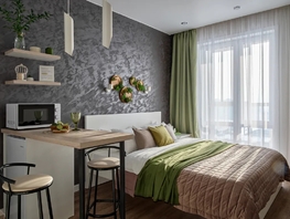 Снять однокомнатную квартиру Байкальская ул, 25  м&sup2;, 3500 рублей