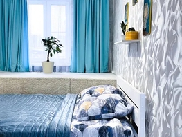 Снять трехкомнатную квартиру Ширямова ул, 90  м&sup2;, 6136 рублей