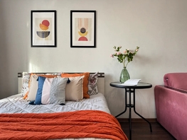 Снять однокомнатную квартиру 6-я Советская ул, 50  м&sup2;, 2165 рублей