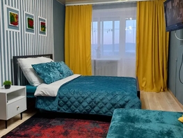 Снять двухкомнатную квартиру Железнодорожная ул, 43  м&sup2;, 3500 рублей