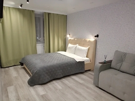 Снять двухкомнатную квартиру Железнодорожная ул, 48  м&sup2;, 4199 рублей