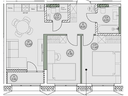 ЖК Аквамарин, дом 2