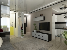 1-комнатная квартира, 38.6 м², 7/12 этаж
