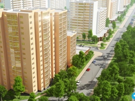 2-комнатная квартира, 56.1 м², 6/14 этаж